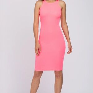 Maternity tank dress